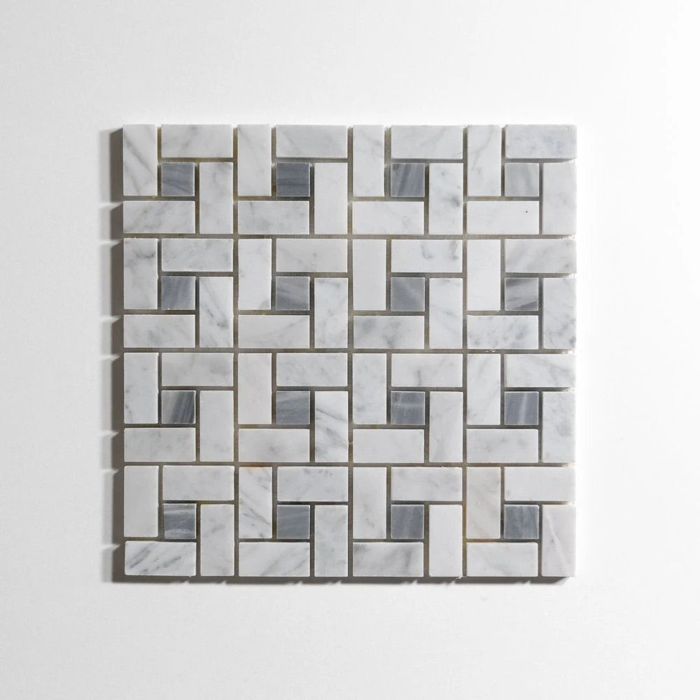 bianco_jolie_vena_and_bottega_plain_weave_12_X_12_SHEET_Honed