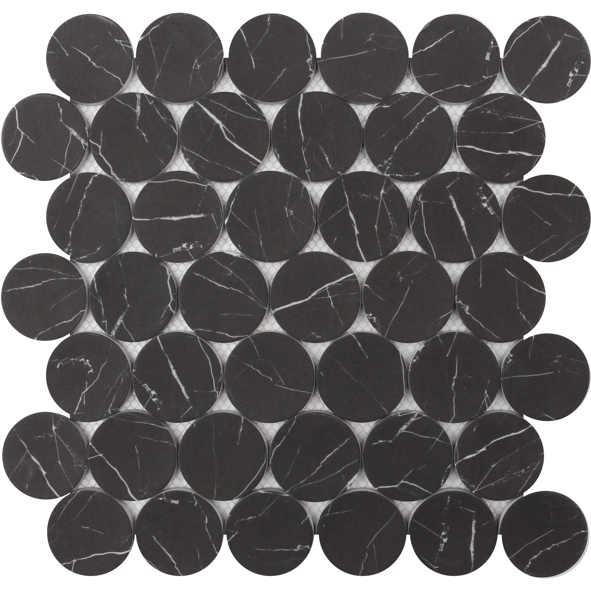 casafina_dots_Nero_Marquina_12_X_12_Matte