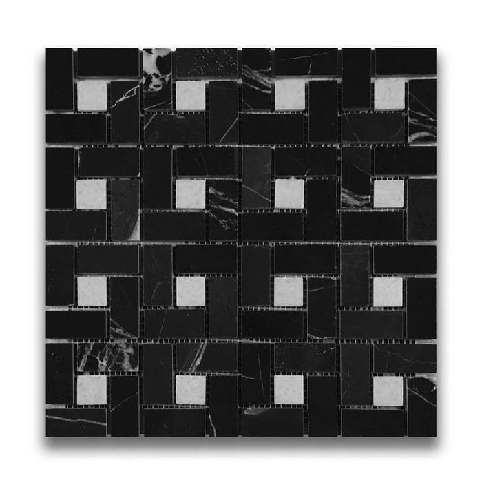 georgina_and_lucid_crystal_plain_weave_12_X_12_SHEET_Honed