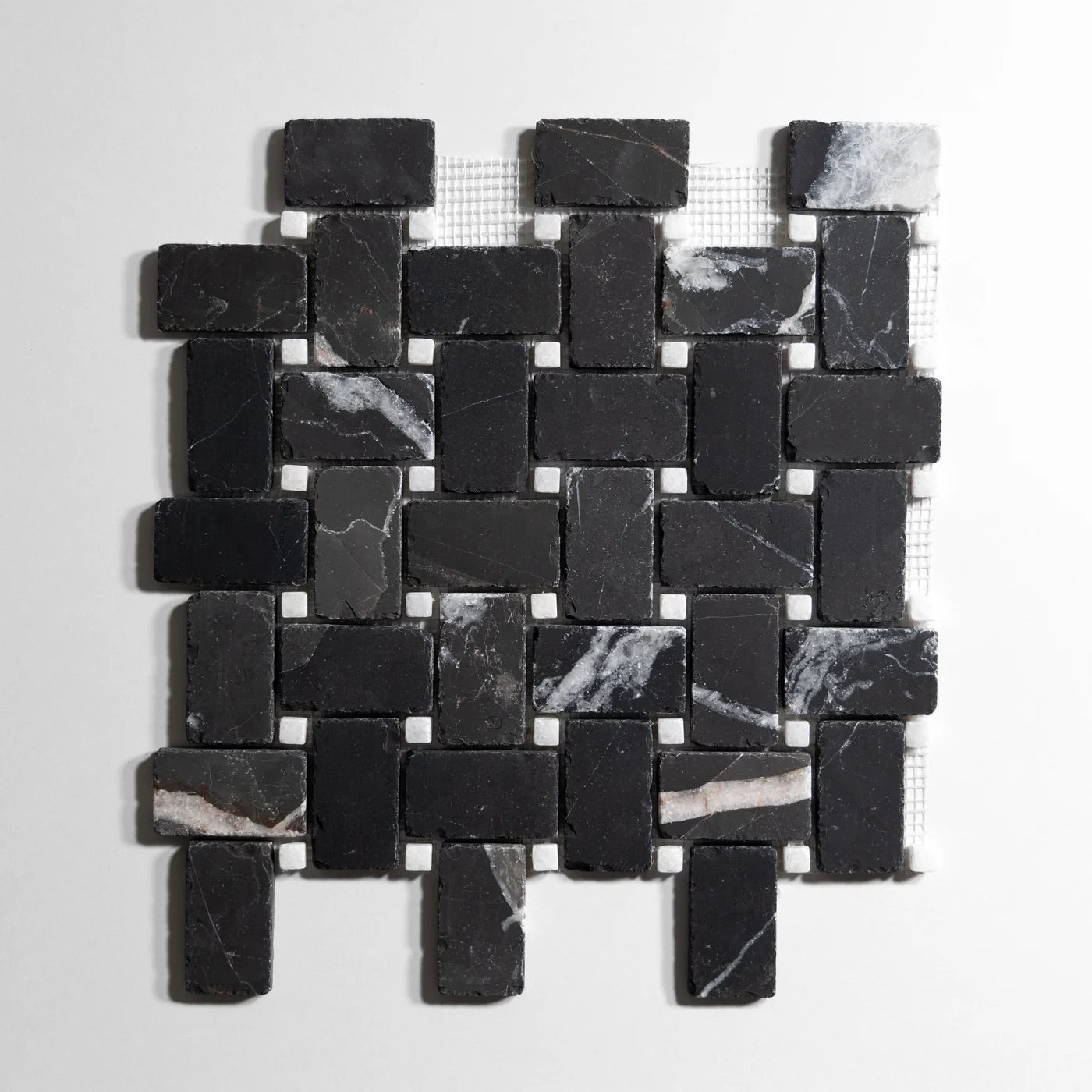 georgina_and_lucid_crystal_tumbled_basket_weave_14_X_16_SHEET_Tumbled_Honed