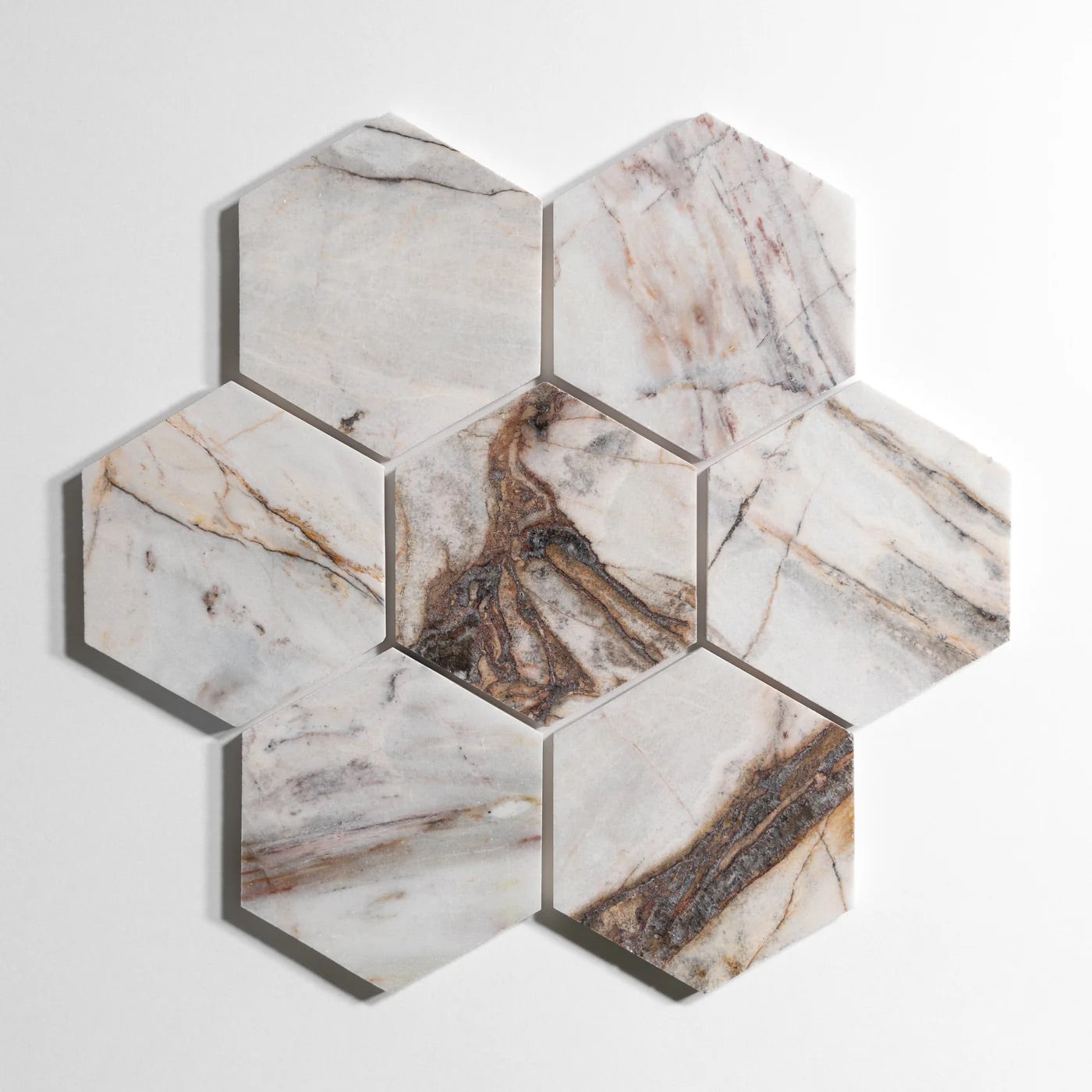 rosa_madera_5in_hex_5_X_5_Honed
